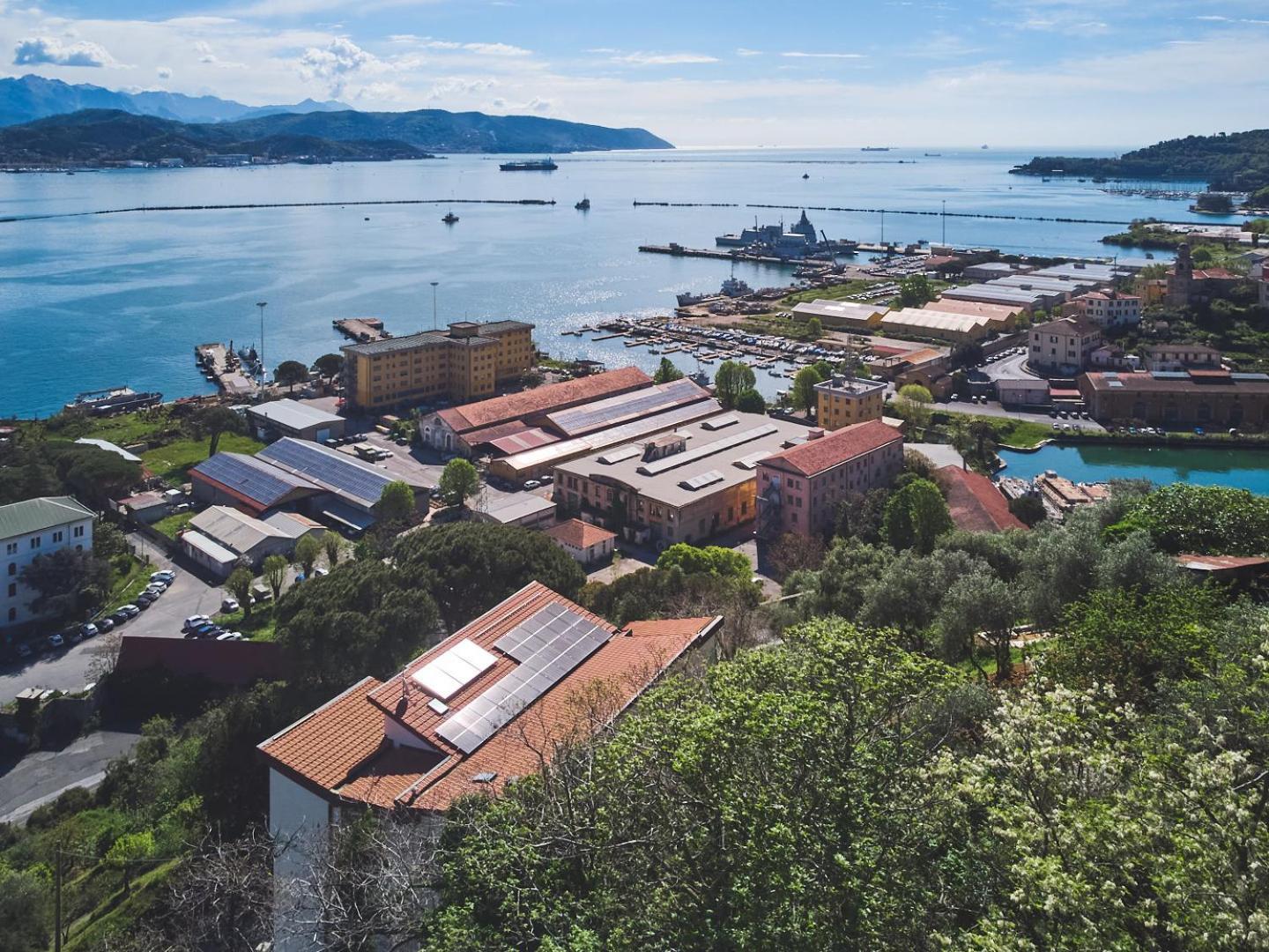 Villa Dei Poeti La Spezia Esterno foto
