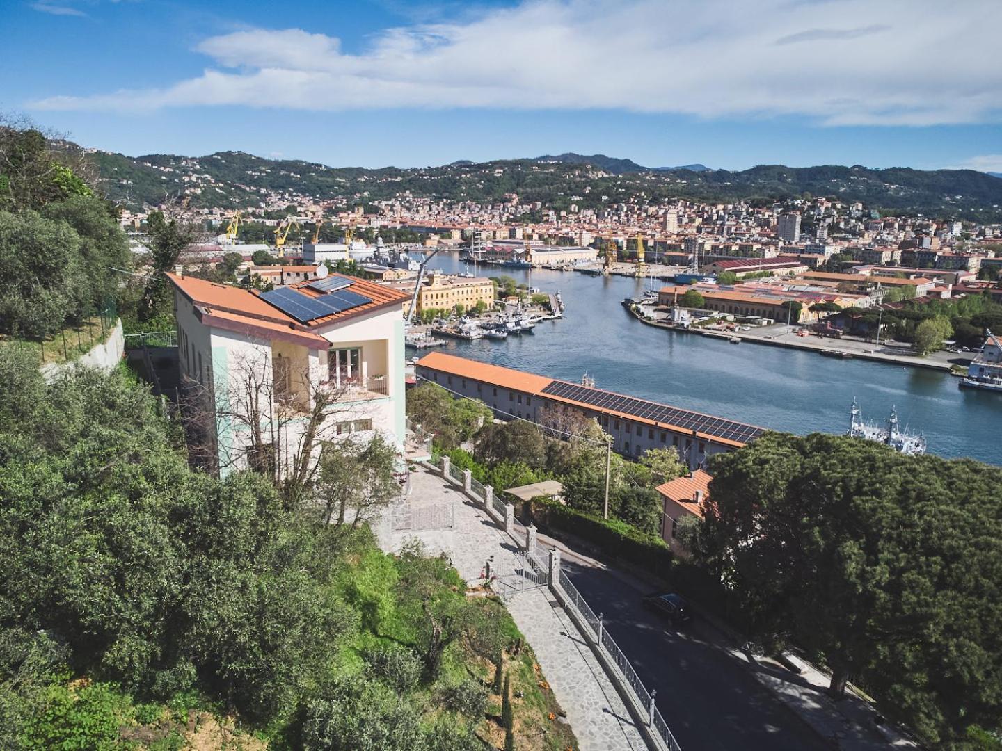 Villa Dei Poeti La Spezia Esterno foto