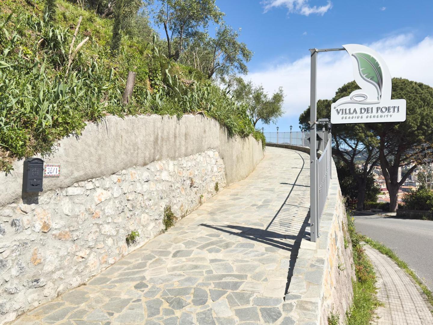 Villa Dei Poeti La Spezia Esterno foto