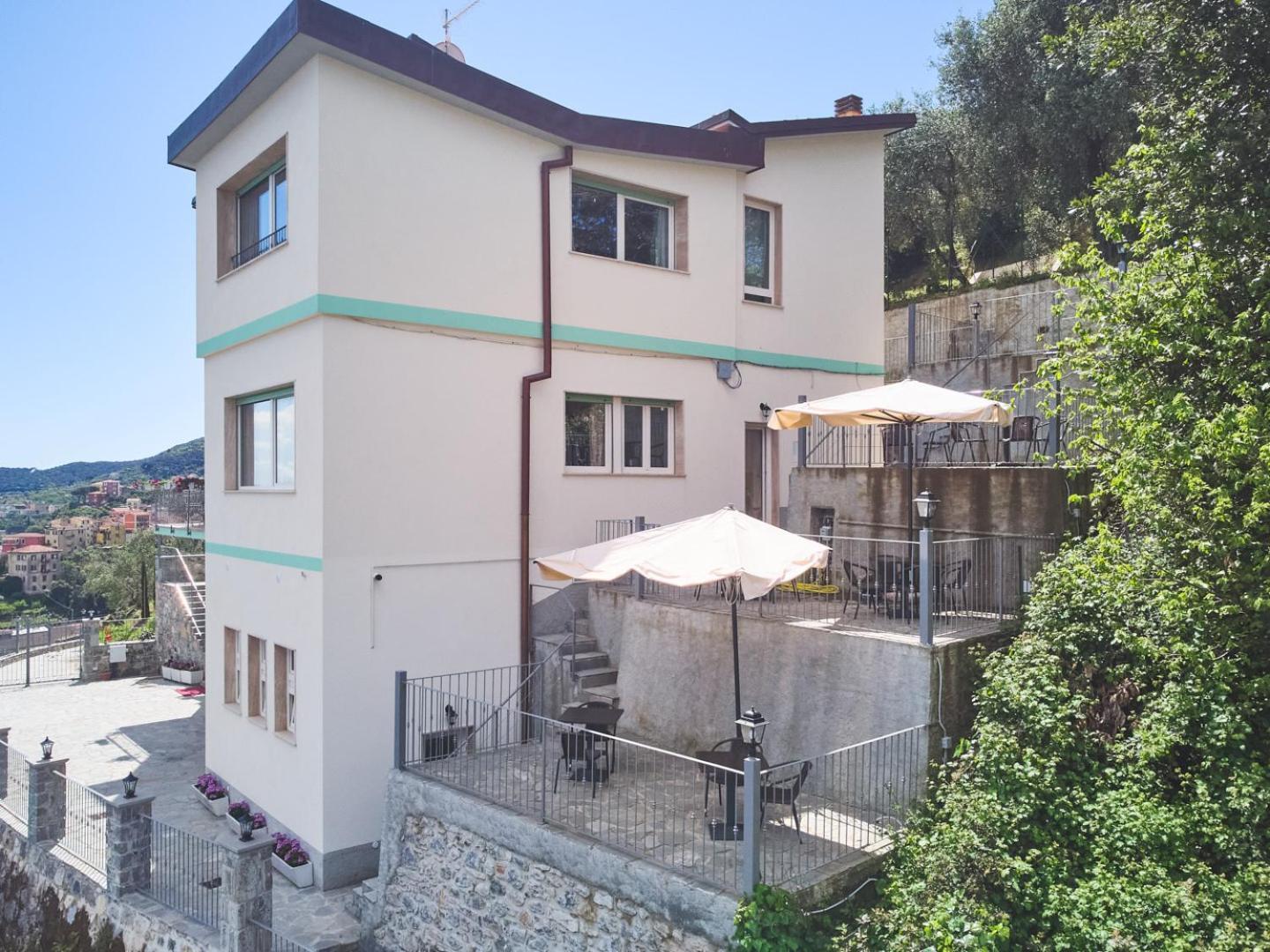 Villa Dei Poeti La Spezia Esterno foto