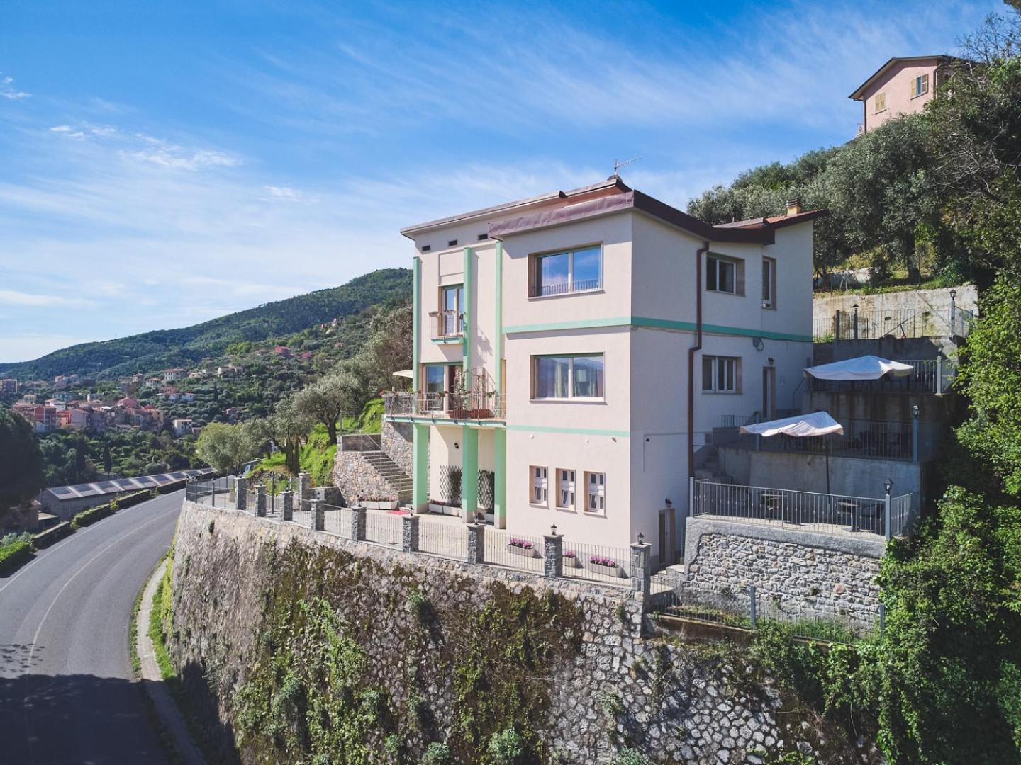 Villa Dei Poeti La Spezia Esterno foto