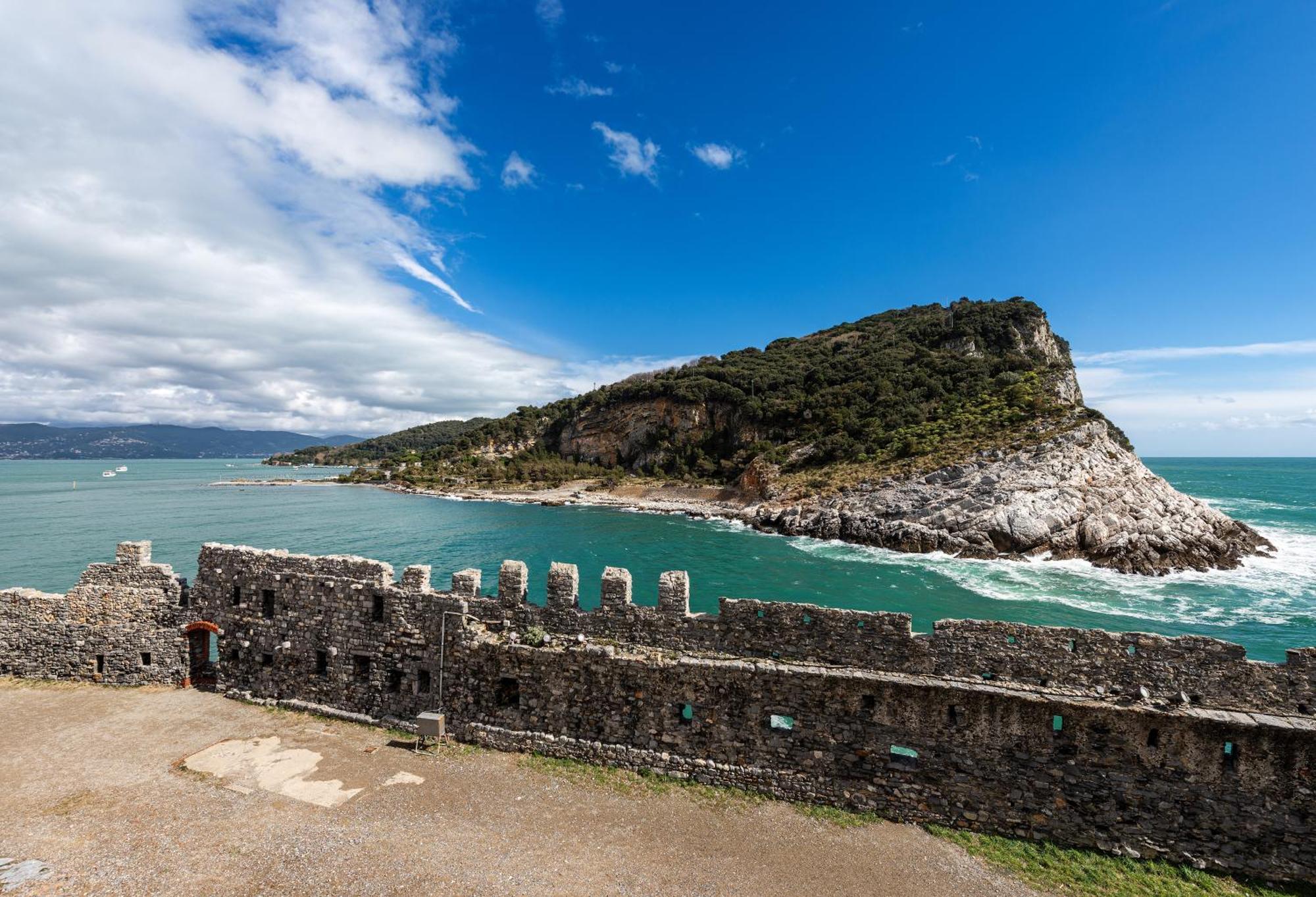 Villa Dei Poeti La Spezia Esterno foto