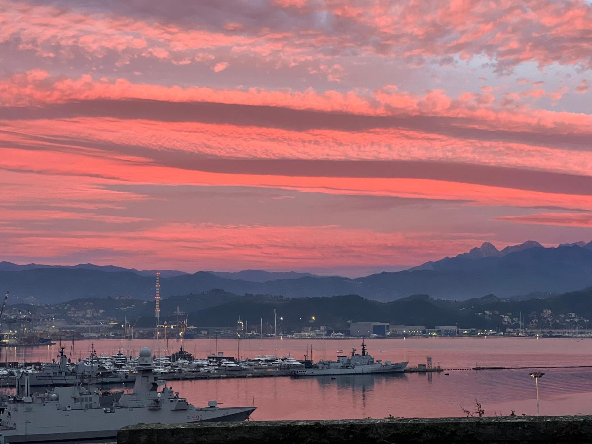 Villa Dei Poeti La Spezia Esterno foto