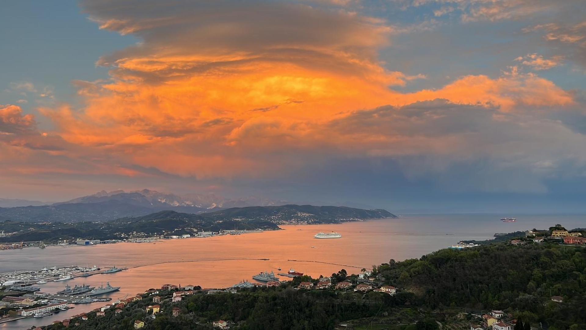 Villa Dei Poeti La Spezia Esterno foto