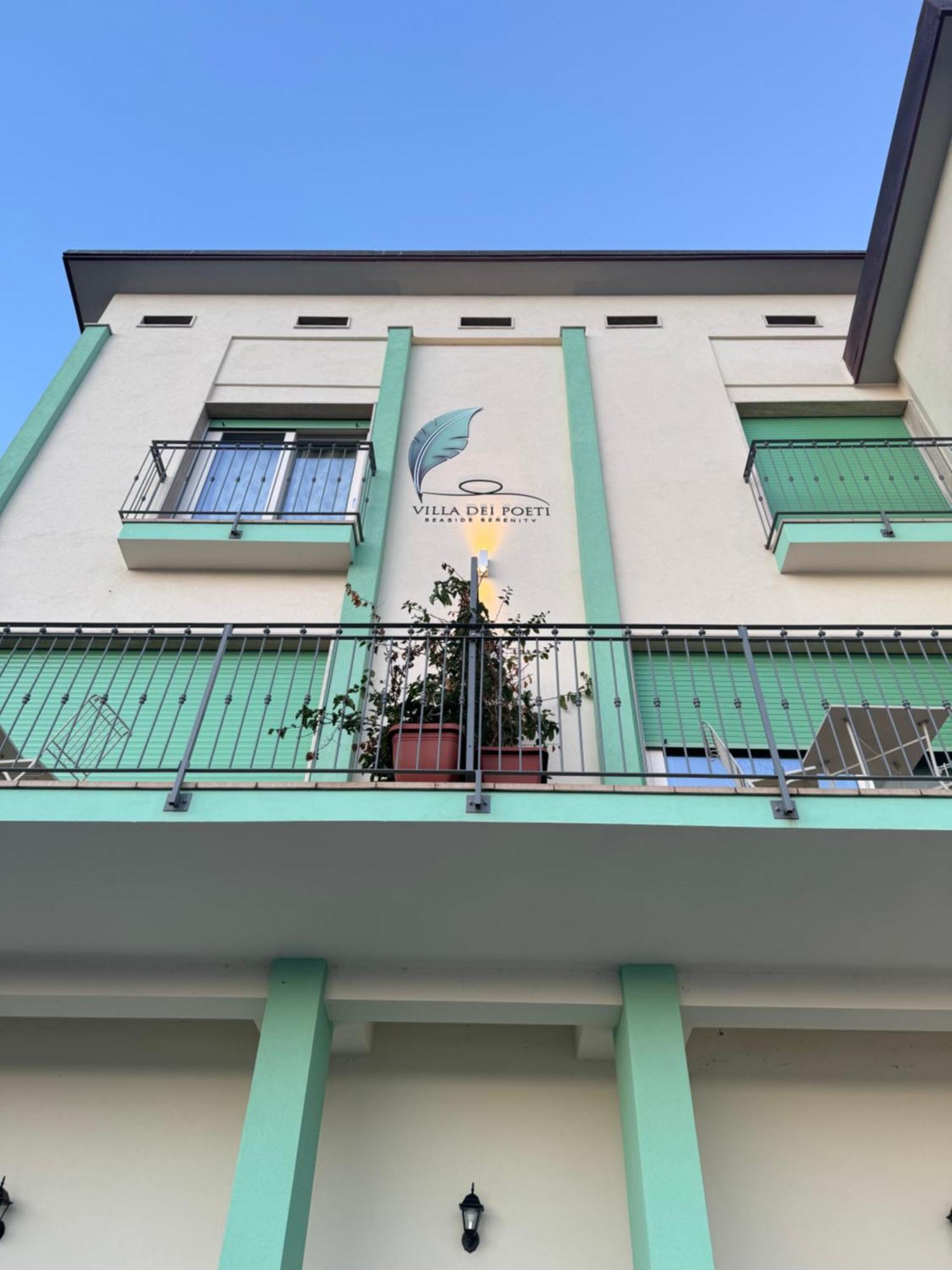 Villa Dei Poeti La Spezia Esterno foto